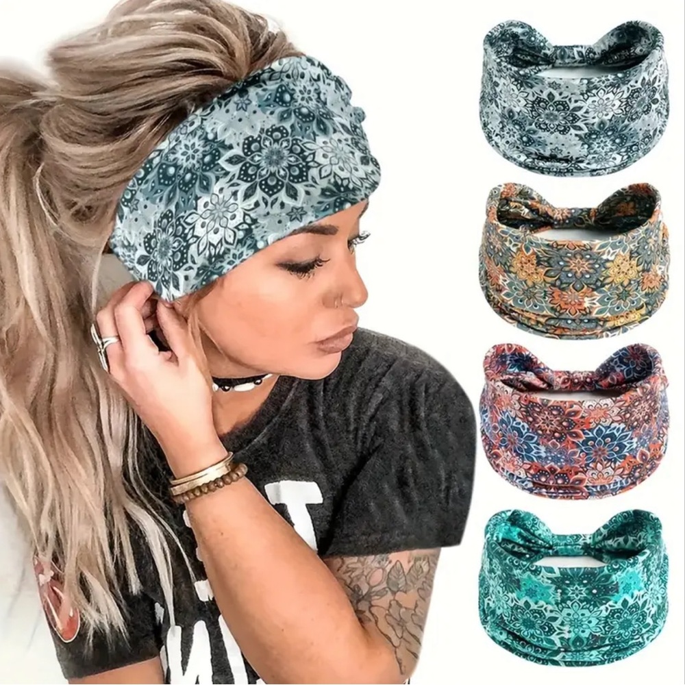 BOHO Hair Bandana/Scarf🌟